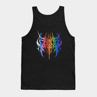 PRIDE - Metal Logo Tank Top